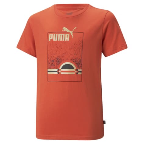 Puma Jungen T-Shirt ESS+ Street Art Summer Tee 673281 