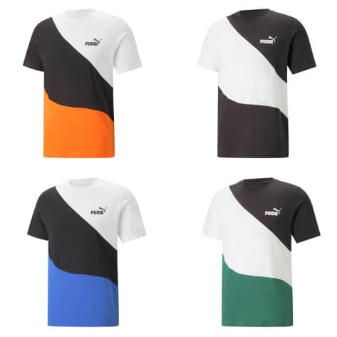 Puma Herren T-Shirt Power Cat Tee 673380 