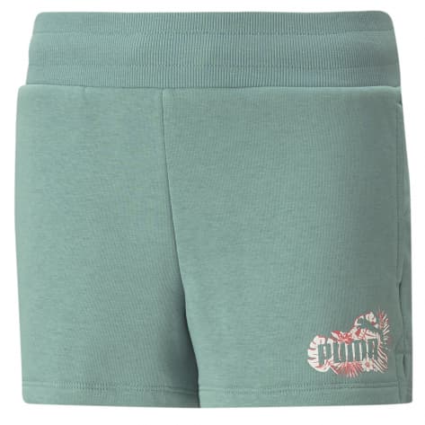 Шорты Puma Mädchen Short ESS+ POWER Shorts TR G 673536