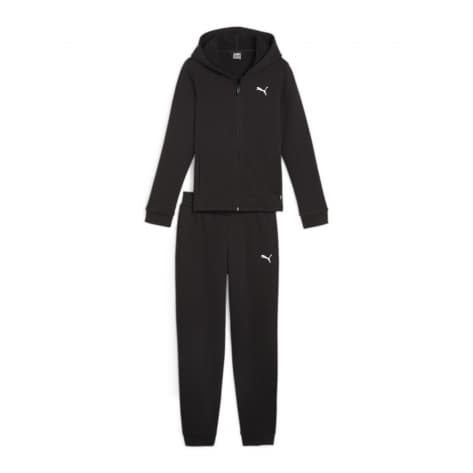 Puma Mädchen Trainingsanzug Hooded Sweat Suit TR cl G 673586 