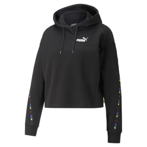 Puma Damen Kapuzenpullover Tape Hoodie TR 673634 