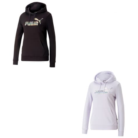 Puma Damen Kapuzenpullover ESS+ NOVA SHINE Hoodie TR 674449 