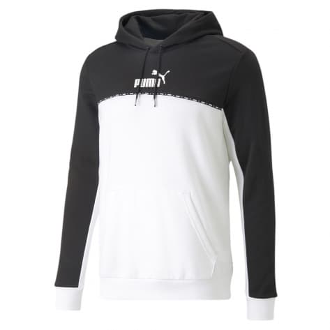 Puma Herren Kapuzenpullover ESS BLOCK x TAPE Hoodie TR 675173 