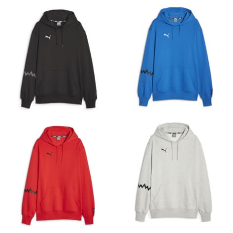 Puma Herren Kapuzenpullover Hoops Team Hoodie 676648 