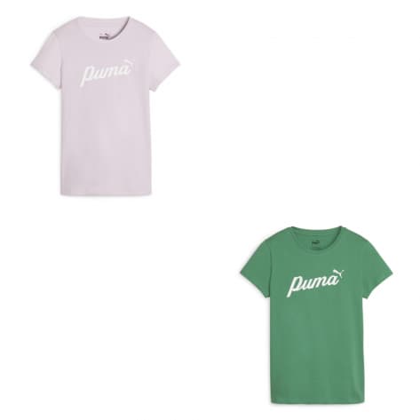 Puma Damen T-Shirt ESS+ Script Tee 679315 