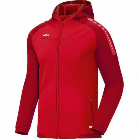 Jako Herren Kapuzenjacke Champ 6817-01 XXXL Rot/Dunkelrot | XXXL