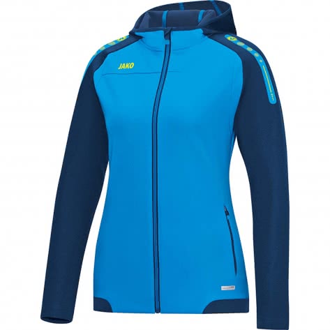 Jako Damen Kapuzenjacke Champ 6817 