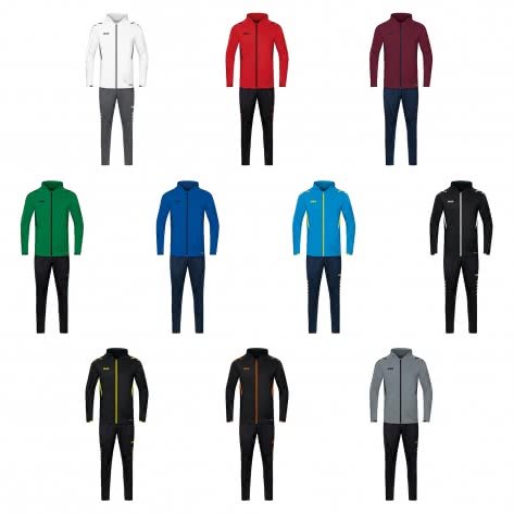 Jako Herren Trainingsanzug Challenge mit Kapuze M9421 