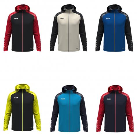 Jako Herren Kapuzenjacke Sonic 6826 