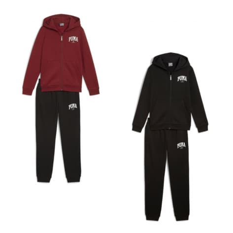 Puma Jungen Trainingsanzug SQUAD Full-Zip Sweat 683318 