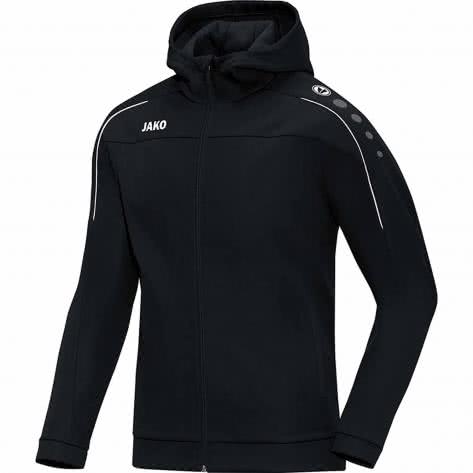 Jako Kinder Kapuzenjacke Classico 6850-08 128 Schwarz | 128
