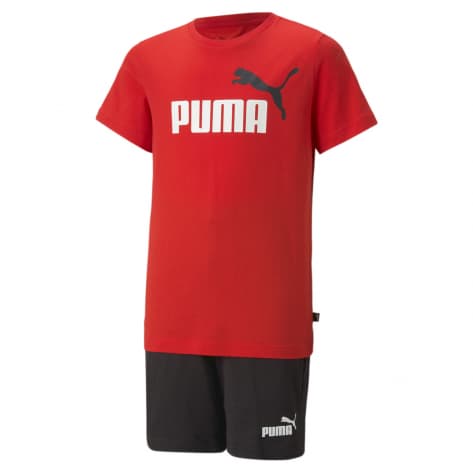 Puma Jungen Set T-Shirt ESS 2 Color No.1 Logo Tee and Shorts Set B 686298 