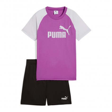 Puma Kinder T-Shirt und Short Set ESS No.1 Logo Poly 686299 