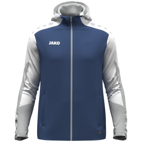 Jako Herren Kapuzenjacke Dynamic 6870-921 M Nachtblau/Weiß/Hellgrau | M
