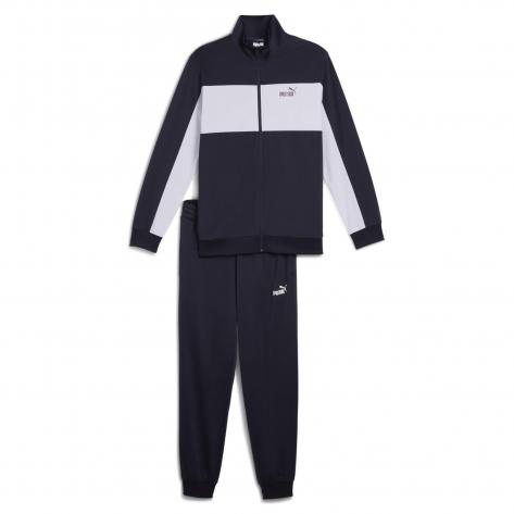 Puma Herren Trainingsanzug Poly Colorblock Suit 687304 