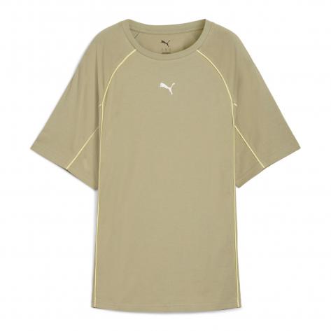 Puma Damen T-Shirt Puma Sport Relaxed Tee 688119-82 S Lux Army | S