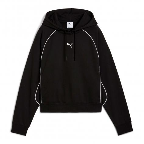 Puma Damen Kapuzenpullover Puma Sport Comfort Short Hoodie FL 688122 