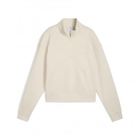 Puma Damen Pullover CLASS Comfort Half-Zip Short Crew FL 688138 