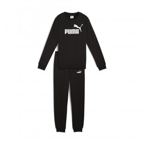Puma Jungen Trainingsanzug ESS No.1 Logo Crew Sweat Suit  FL 689721 