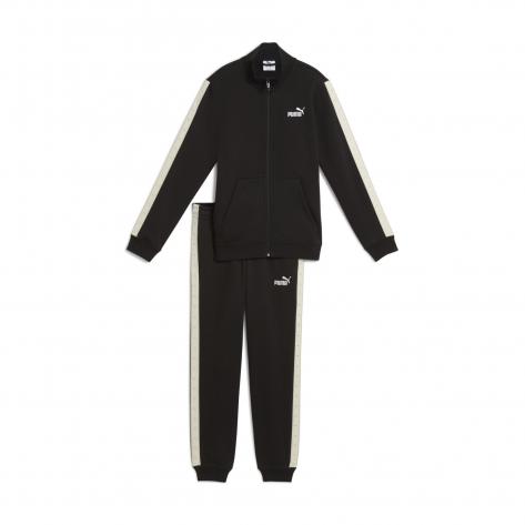 Puma Mädchen Trainingsanzug ESS TAPE Full-Zip Sweat Suit FL G 689728 