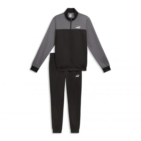 Puma Herren Trainingsanzug Poly Colorblock Suit 691766 
