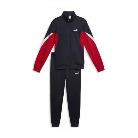 Puma Herren Trainingsanzug ESS Block Poly Suit 691767 