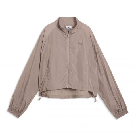 Puma Damen Jacke HER Relaxed Full-Zip Woven Jacket 691887 