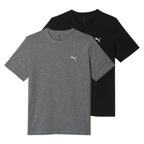 Puma Herren T-Shirt 2er-Pack Ess Logo Tee M 692313 