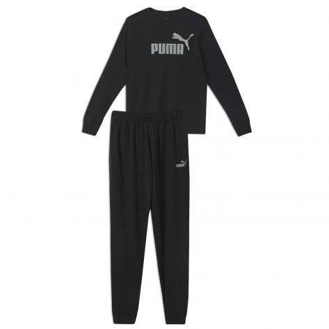 Puma Herren Trainingsanzug Leisurewear Set Men Long 693079 
