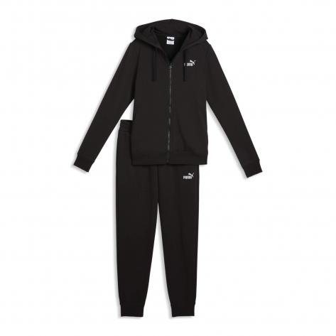 Puma Damen Trainingsanzug Hooded Sweat Suit Full-Zip FL cl 693993 