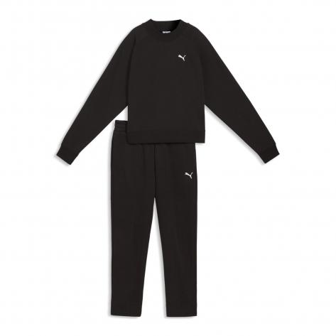 Puma Damen Trainingsanzug Loungewear Standard Sweat Suitt FL cl 693995 