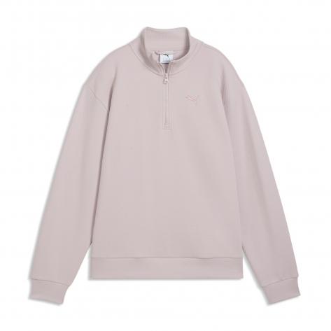 Puma Damen Pullover ESS ELEVATED Standard Half-Zip 694016 