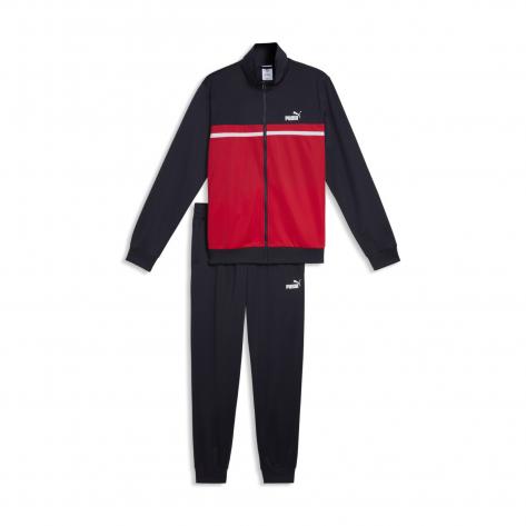 Puma Herren Trainingsanzug Poly Colorblock Suit 694348 