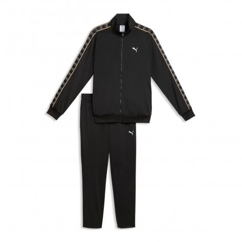 Puma Herren Trainingsanzug Poly Tape Suit 694349 