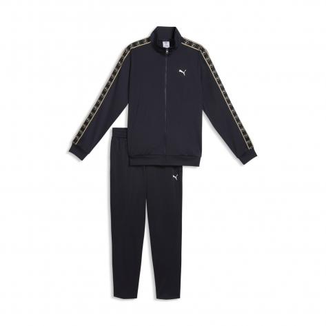 Puma Herren Trainingsanzug Poly Tape Suit 694349 