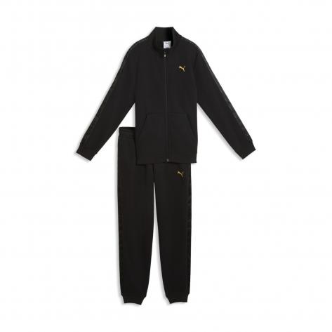 Puma Mädchen Trainingsanzug ESS TAPE FZ Sweat Suit FL G 695420 