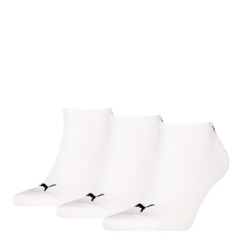 Puma Unisex Socken SNEAKER PLAIN 3P 701231277-300 39-42 White | 39-42