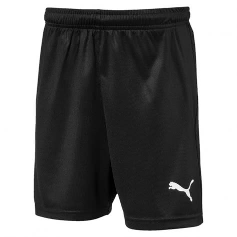 Puma Kinder Short Liga Shorts Core Jr 703437 