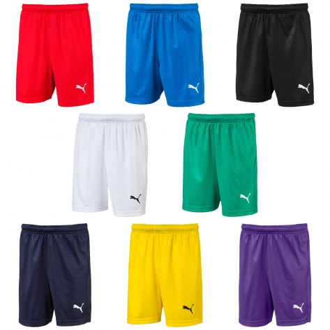 Puma Kinder Short Liga Shorts Core Jr 703437 