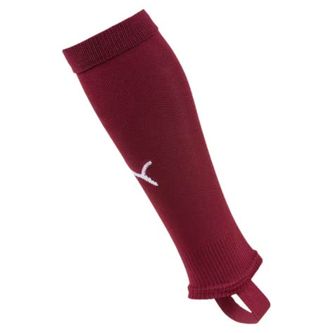 Puma Stutzen Liga Stirrup Socks Core 703439-09 43-46 Cordovan-Puma White | 43-46