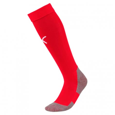 Puma Stutzen Liga Socks Core 703441-01 43-46 Puma Red-Puma White | 43-46