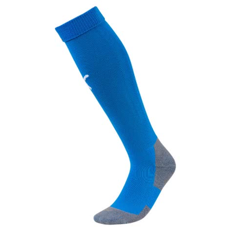 Puma Stutzen Liga Socks Core 703441-02 39-42 Electric Blue Lemonade-Puma White | 39-42