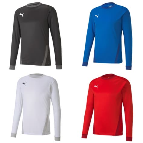 Puma Herren Langarm Trikot teamGOAL 23  Jersey LS 704260 