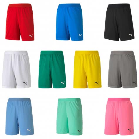 Puma Kinder Short teamFINAL 21 Knit Shorts Jr 704371 