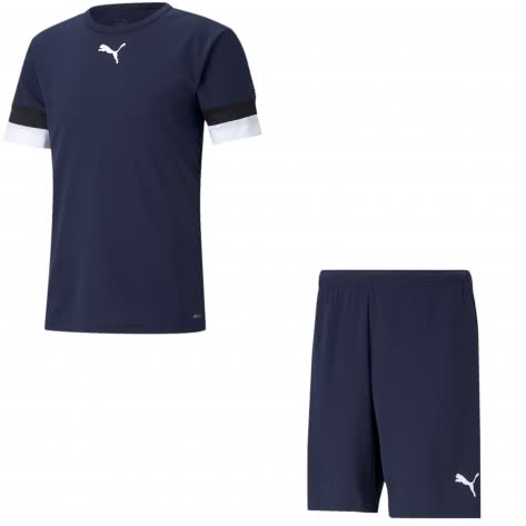 Puma Kinder Set Trikot+Hose teamRISE Jersey Jr 704938+704943 