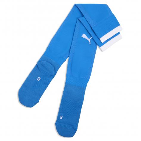 Puma Stutzen teamFINAL26 Socks 706543-02 39-42 Electro Royal-PUMA White-PUMA White | 39-42
