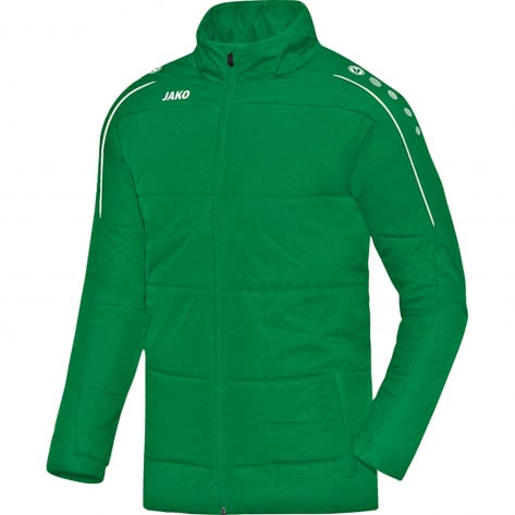 Jako Kinder Coachjacke Classico 7150-06 128 sportgrün | 128