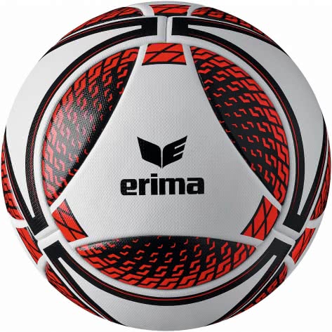 erima Fussball Senzor Match 7192001 5 Rot/Schwarz | 5