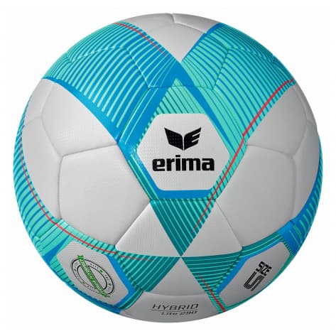 erima Fussball HYBRID LITE 290 7192407 5 Curacao/Petrol | 5