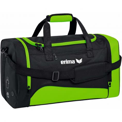 erima Sporttasche Club 1900 2.0 Sporttasche 7230703 L Green Gecko/Schwarz | L